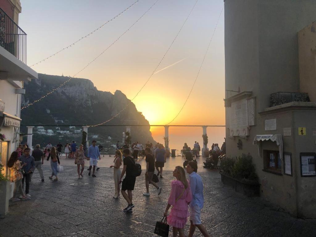 Apartamento A Casarella In Piazzetta Capri Exterior foto