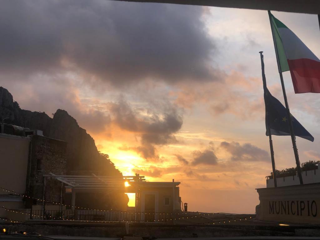 Apartamento A Casarella In Piazzetta Capri Exterior foto