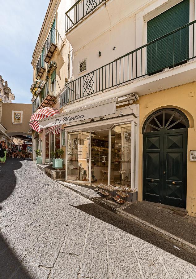 Apartamento A Casarella In Piazzetta Capri Exterior foto